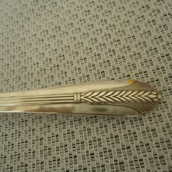 Allure 1939 Pattern Spoon Wm Rogers IS Silverplate - Picture 2 of 5